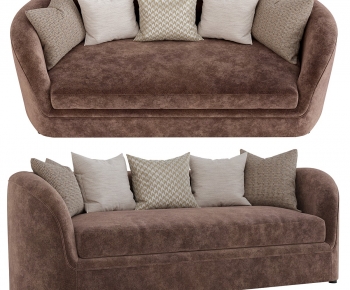 Modern Three-seat Sofa-ID:796071055