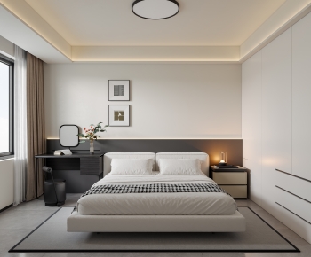 Modern Bedroom-ID:991748098
