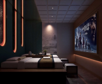 Modern Guest Room-ID:925033095