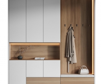 Modern Shoe Cabinet-ID:700951109