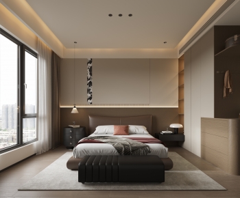 Modern Bedroom-ID:398947958