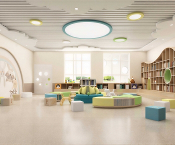 Modern Kindergarten Classrooms-ID:433516039