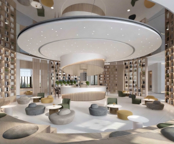 Modern Real Estate Sales Office-ID:315849078