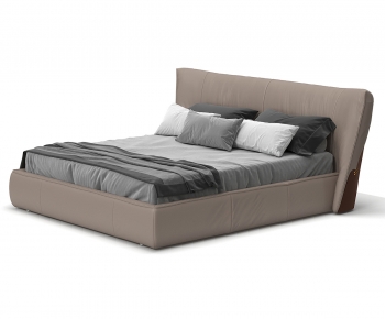 Modern Double Bed-ID:832588917