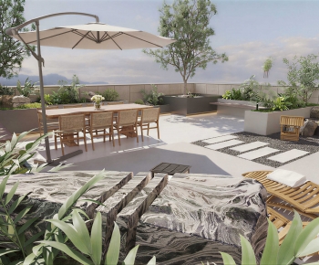 Modern Terrace-ID:388478041