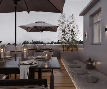 Modern Terrace-ID:411499024