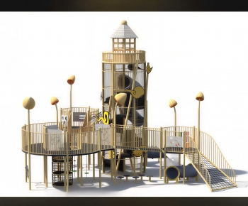 Modern Equipment For Children-ID:386917115