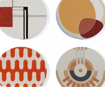 Modern Circular Carpet-ID:874700518