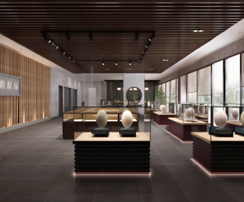 Modern Exhibition Hall-ID:374699123