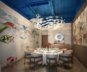 Modern Restaurant Box-ID:611572031