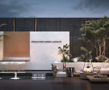 Modern Courtyard/landscape-ID:478840117