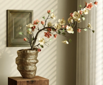 New Chinese Style Flower Arrangement-ID:812438017
