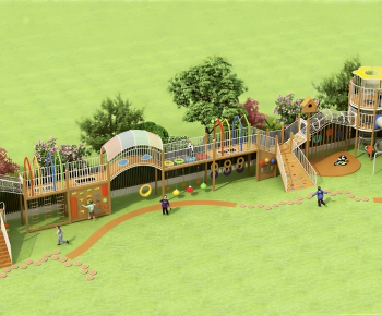 Modern Equipment For Children-ID:560794126