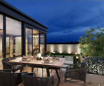 Modern Terrace-ID:339370015