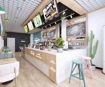 Modern Milk Tea Shop-ID:853013993
