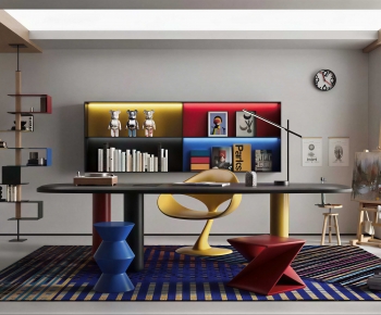 Modern Study Space-ID:148134957