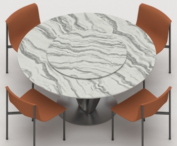 Modern Dining Table And Chairs-ID:282689095