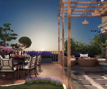 Modern Terrace-ID:728729967