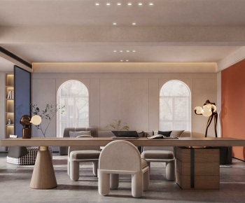 Modern A Living Room-ID:125612023