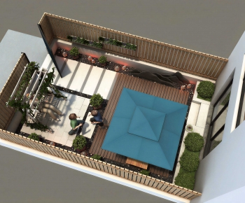 Modern Terrace-ID:138108024