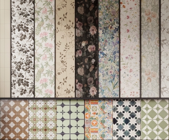 French Style Floor Tile-ID:412651069