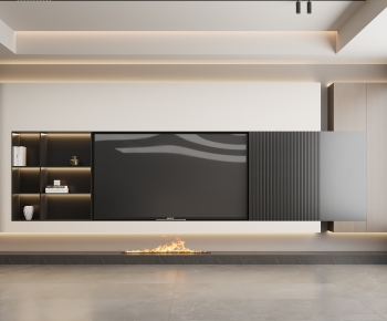 Modern TV Wall-ID:935930972