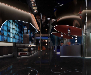 Industrial Style Bar-ID:359514001