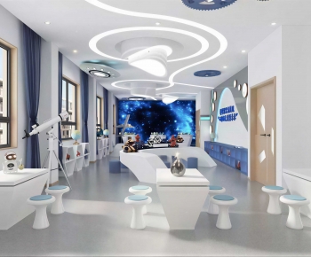 Modern Children's Playroom-ID:598048933