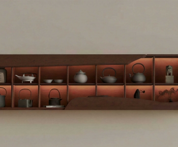 Modern Decorative Cabinet-ID:950750111