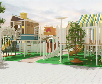 Modern Equipment For Children-ID:604262116