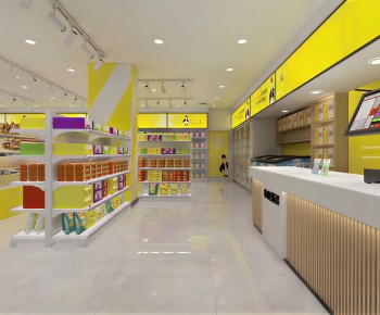 Modern Convenience Store-ID:272229911