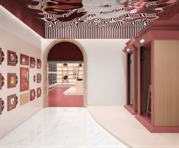 Modern Exhibition Hall-ID:971661093
