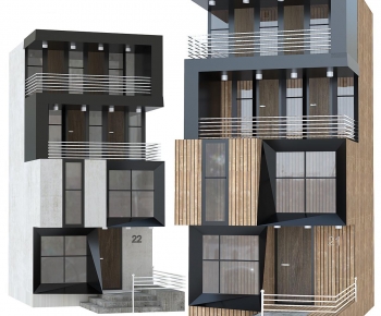 Modern Villa Appearance-ID:936110021