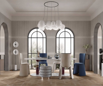 Modern Dining Room-ID:746258024