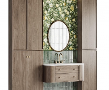 Modern Bathroom Cabinet-ID:822272067