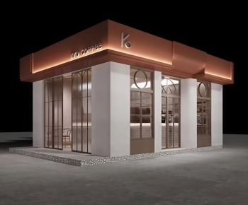 Modern Facade Element-ID:237164977