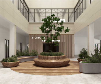 Modern Lobby Hall-ID:238790569