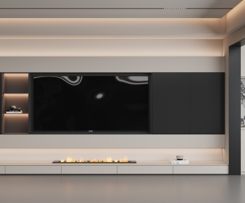 Modern TV Wall-ID:657885076