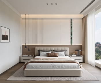 Modern Bedroom-ID:688765053