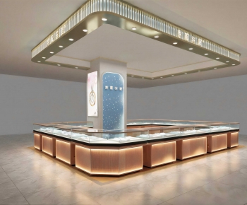 Modern Jewelry Store-ID:407448052
