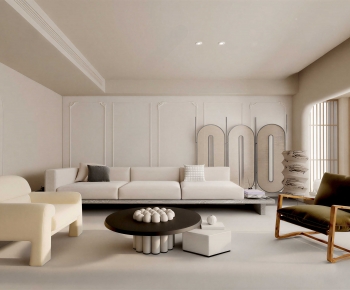 Modern A Living Room-ID:182502996