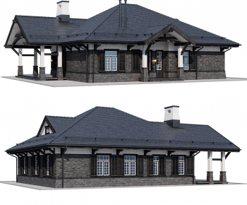 Modern Detached Villa-ID:915868045