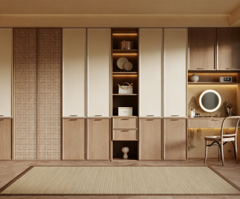 New Chinese Style Clothes Storage Area-ID:851094015