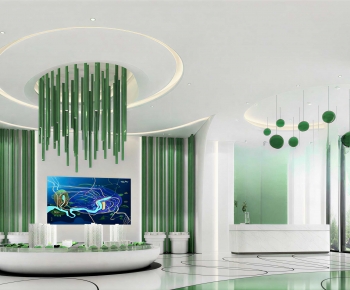 Modern Real Estate Sales Office-ID:176146034