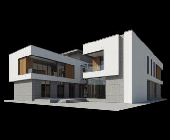 Modern Villa Appearance-ID:659873963