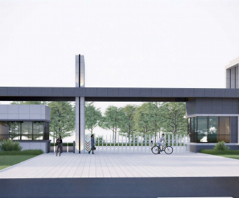Modern Gate-ID:633677016