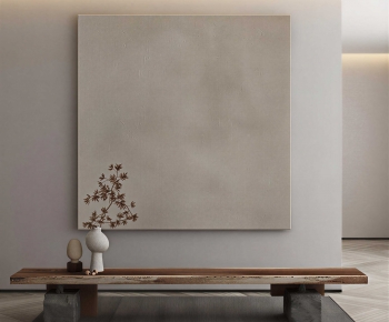Wabi-sabi Style Painting-ID:345139038