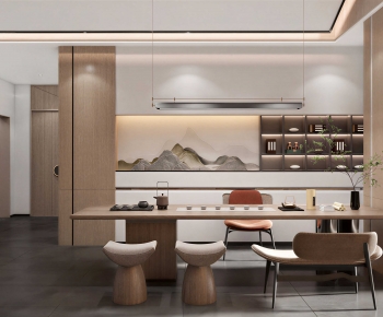 New Chinese Style Tea House-ID:644496924