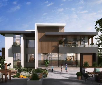 Modern Detached Villa-ID:775588045