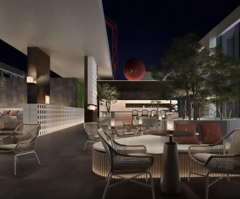 Modern Catering Space-ID:956666951